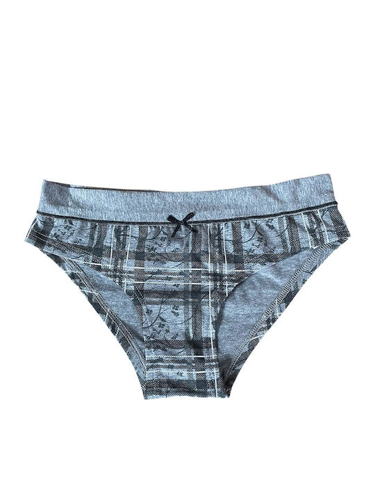 Damen Slip Gray