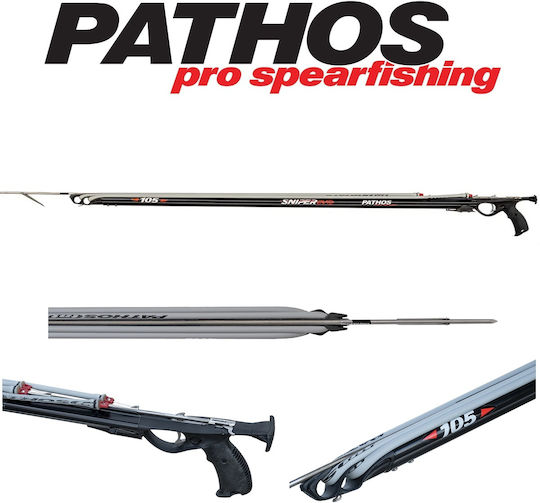 Speargun Rubber-powered Sniper Evo 95cm E1847
