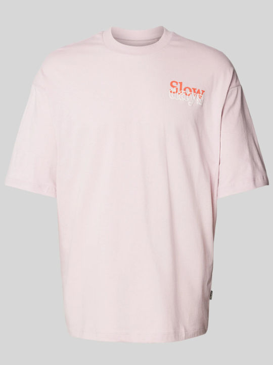 T-shirt Purple (mauve)