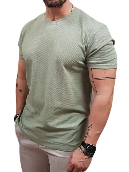 Vittorio Artist Bluza Verde Măsliniu