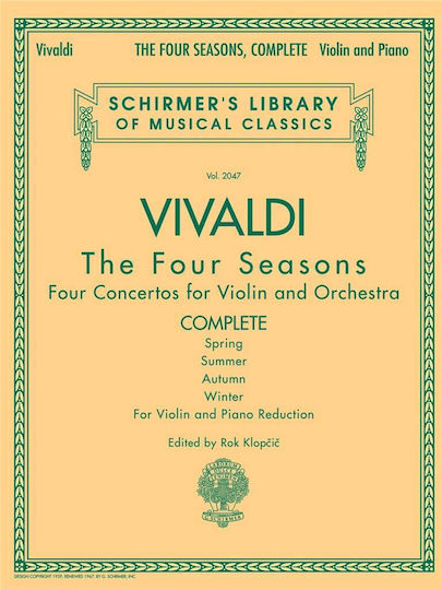 Vivaldi Four Seasons Complete Edition