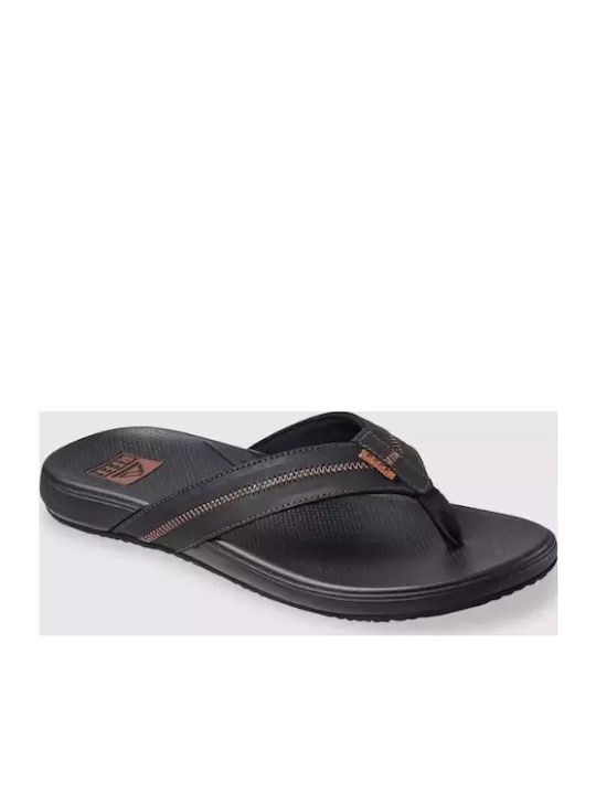 Reef Men's Flip Flops Black