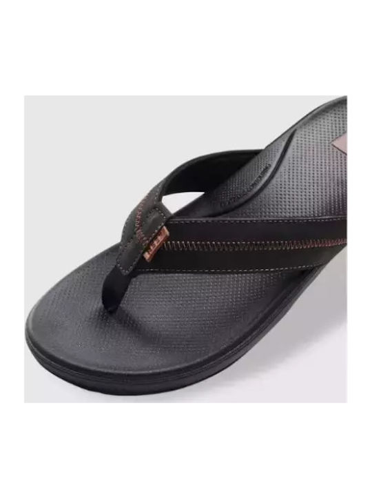 Men's Black Flip Flops