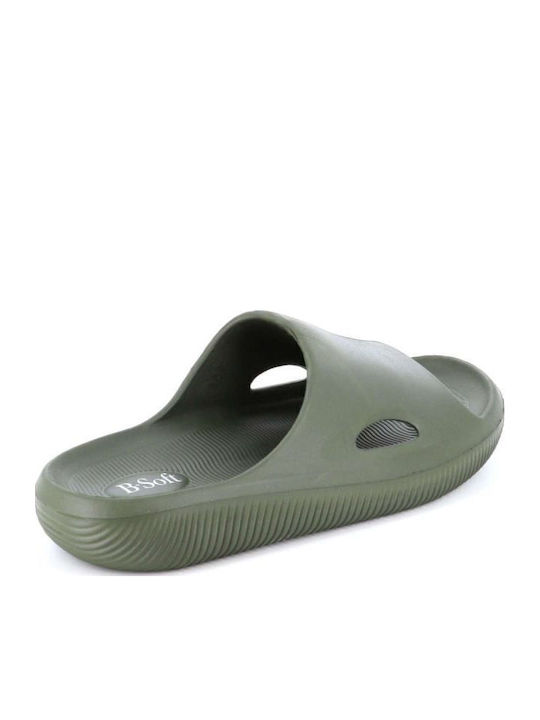 Men's Slides Khaki