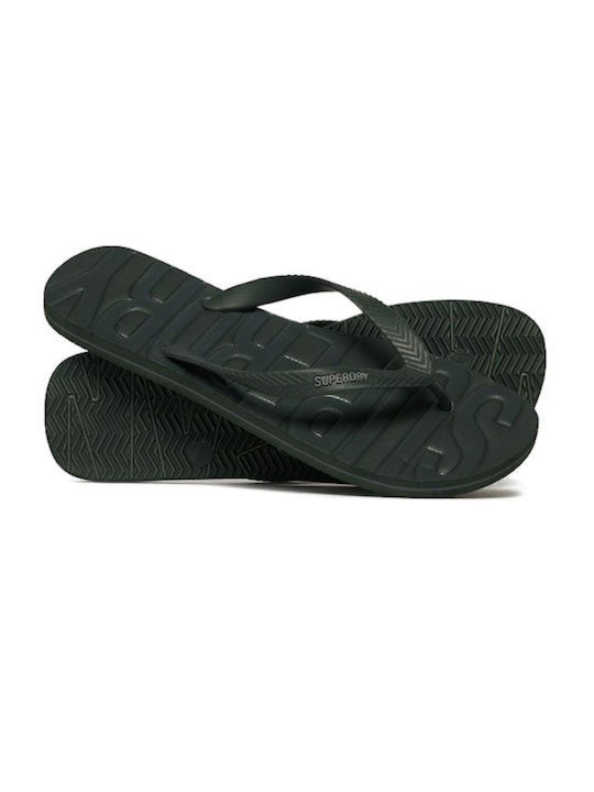 Men's Black Flip Flops