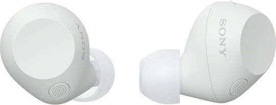 Sony WF-C710N In-ear Bluetooth Handsfree Earphones with Sweat Resistance and Charging Case White