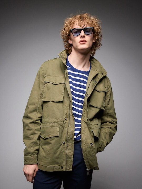 Jacke Khaki