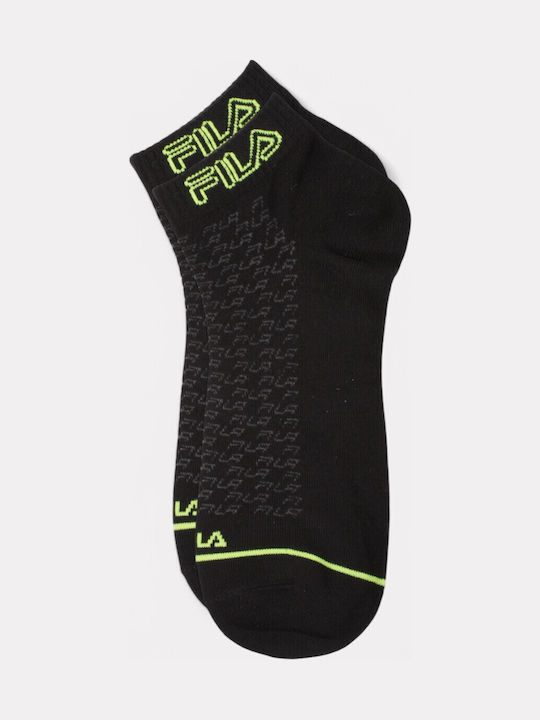 FILA Ανδρικές Κάλτσες Μαύρο 3Pack