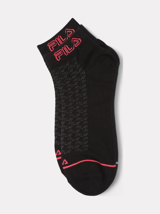 FILA Men's Socks Black 3Pack