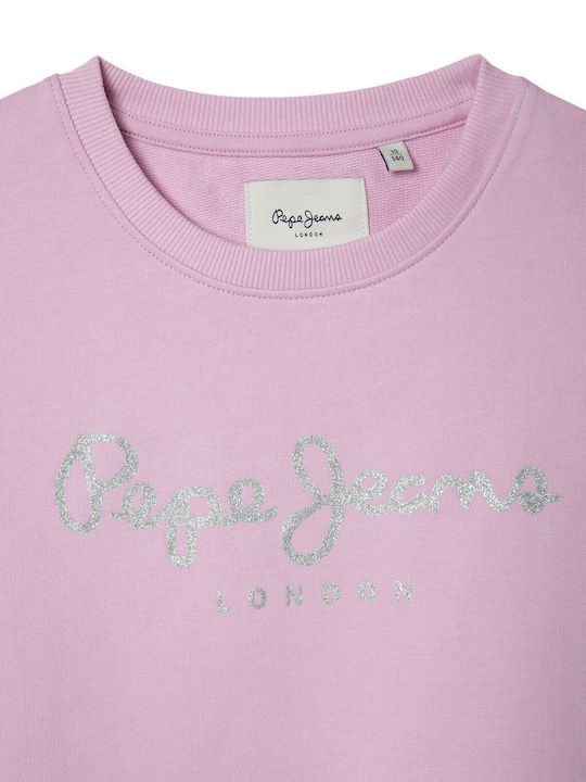 Παιδικό Φούτερ Sundae Pink HANA