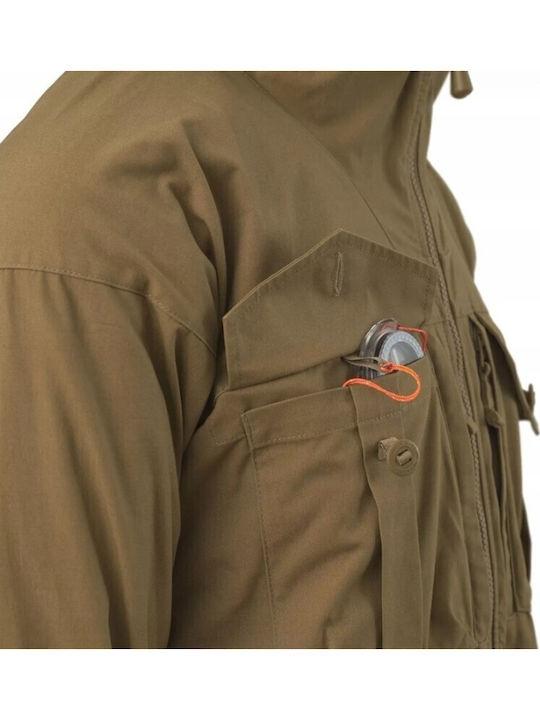 Helikon Tex Brown Jacket Helikon Tex Brown Jacket