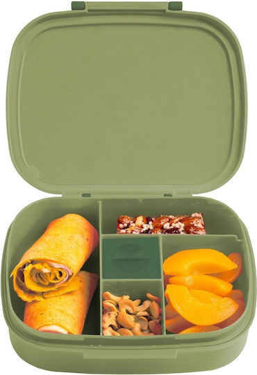 Stephen Joseph Plastic Kids' Lunch Set Green x x 5.7cm