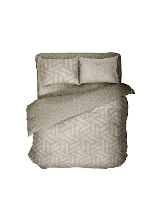 Nima Set Cearșafuri cu Elastic 160x200+32cm. Santoro Santoro 4buc