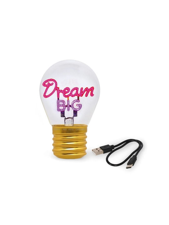 Legami Milano Kids Decorative Lamp 10.3x6.8cm
