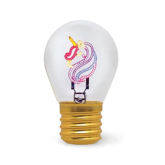 Unicorn Kids Decorative Lamp 10.3x6.8cm