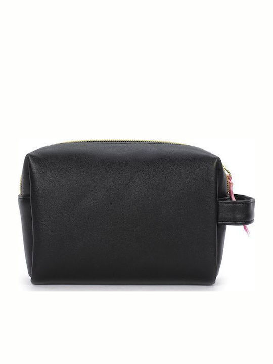 Tri-coastal Black Toiletry Bag