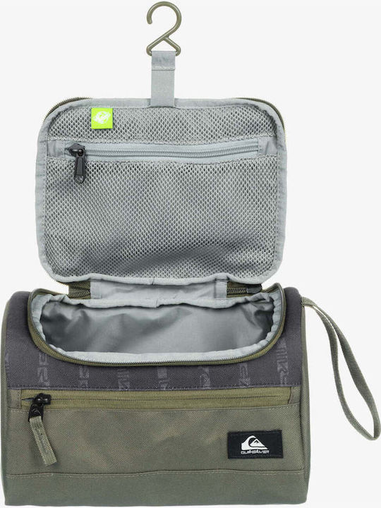 Quiksilver Men's Capsule 6l Toiletry Bag Grape Leaf Eqybl03200-cre0