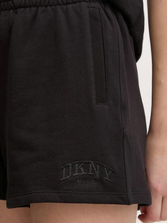 Dp5s5252-blk Къси панталони с лого на Dkny в черен цвят