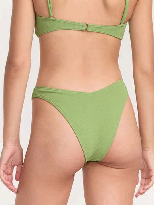 Bikini Slip Cactus Green