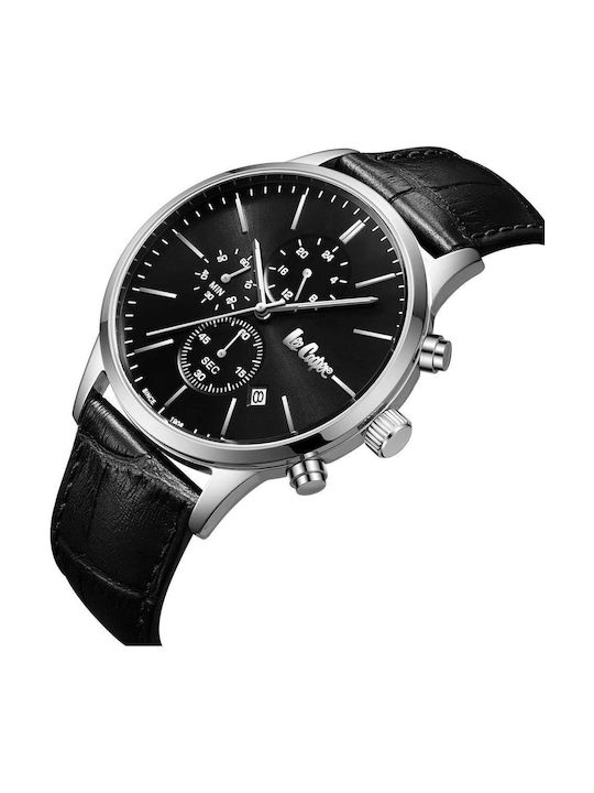 Lee Cooper Ρολόι Μπαταρίας με Δερμάτινο Λουράκι Lee Cooper Ρολόι Μπαταρίας με Δερμάτινο Λουράκι