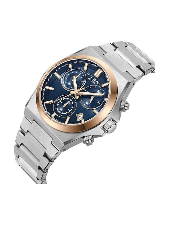 Lee Cooper Watch Battery with Metal Bracelet
