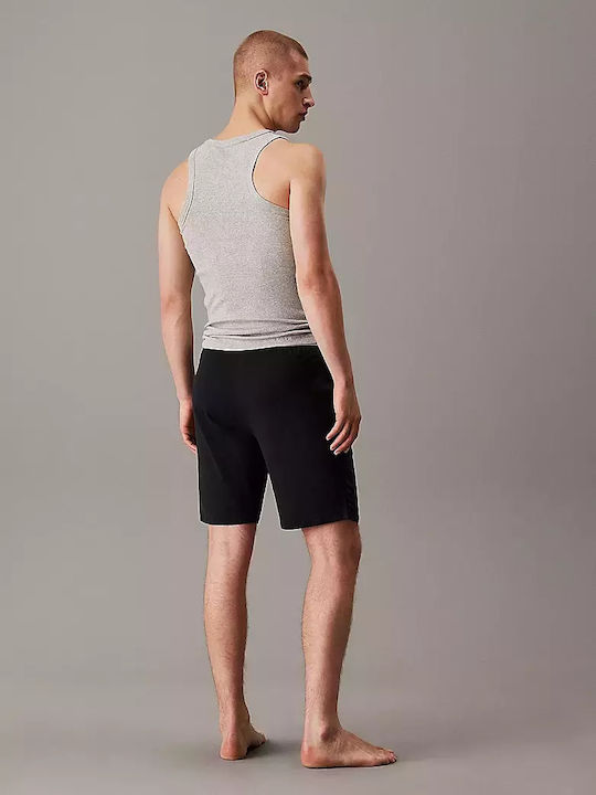 Calvin Klein Καλοκαιρινή Ανδρική Βερμούδα Πιτζάμας Βαμβακερή Μαύρο Calvin Klein Καλοκαιρινή Ανδρική Βερμούδα Πιτζάμας Βαμβακερή Μαύρο