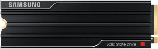 Samsung 9100 Pro SSD 1TB M.2 Type with PCI Express 5.0 Connection and Heatsink MZ-VAP1T0CW