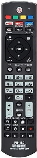 Philips PH-1LC Γνήσιο Τηλεχειριστήριο Τηλεόρασης