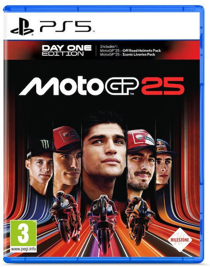 MotoGP 25 Day One Edition PS5 Game