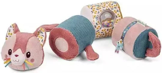 Lilliputiens Roll & Crawling Toys Jeanne made of Fabric with Sounds for 6++ Months