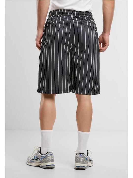 Pinstripe Ανδρική Βερμούδα Black/white
