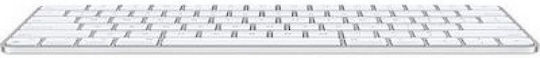 Apple Magic Wireless Bluetooth Keyboard Only Greek White
