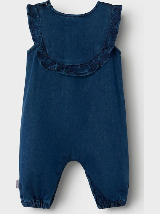 Name It Παιδική Τζιν Ολόσωμη Φόρμα Indigo, Dark Blue Name It Παιδική Τζιν Ολόσωμη Φόρμα Indigo, Dark Blue