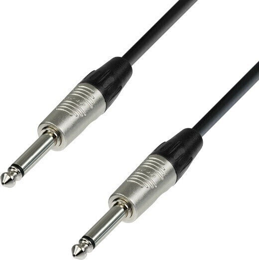 Adam Hall Cable 6.3mm male - 6.3mm female 1,5m (56100-002)