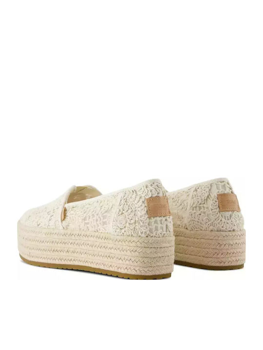 Valencia Women's Espadrilles Beige