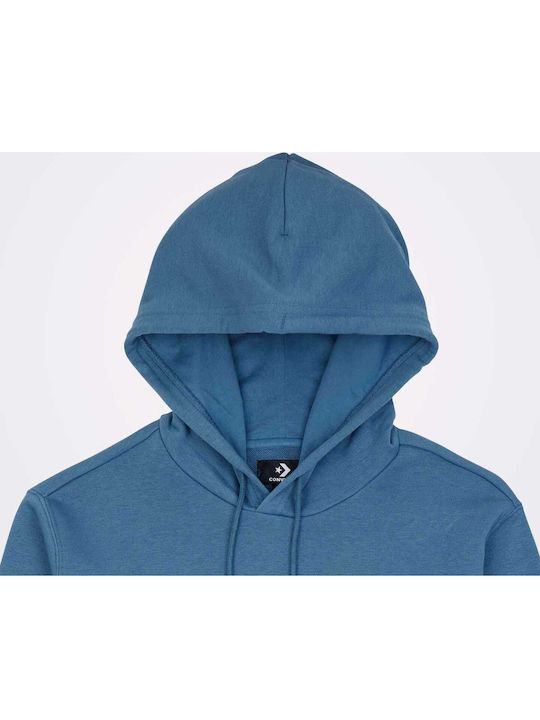 Hood Converse Hoodie Converse Star Chevron Azul Blue Unisex