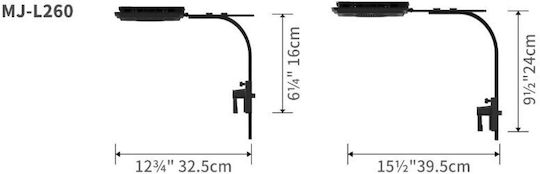 Maxspect Λάμπα Led για Φωτισμό Ενυδρείου με Μπλε Φως 93W