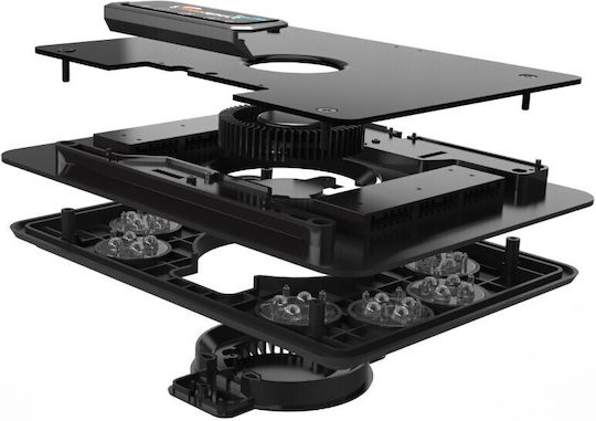 Maxspect Λάμπα Led για Φωτισμό Ενυδρείου με Μπλε Φως 93W