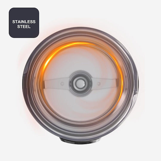 Black & Decker Elektrischer Kaffeemühle 150W mit einer Kapazität von 50gr Braun