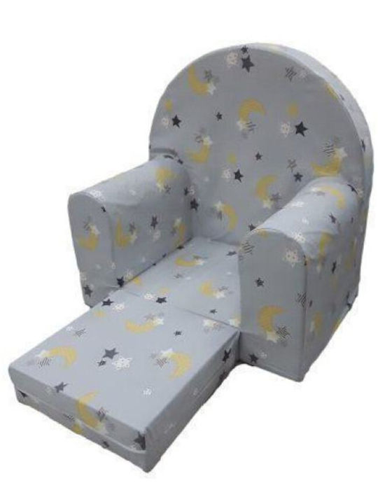 Kids Armchair Gray
