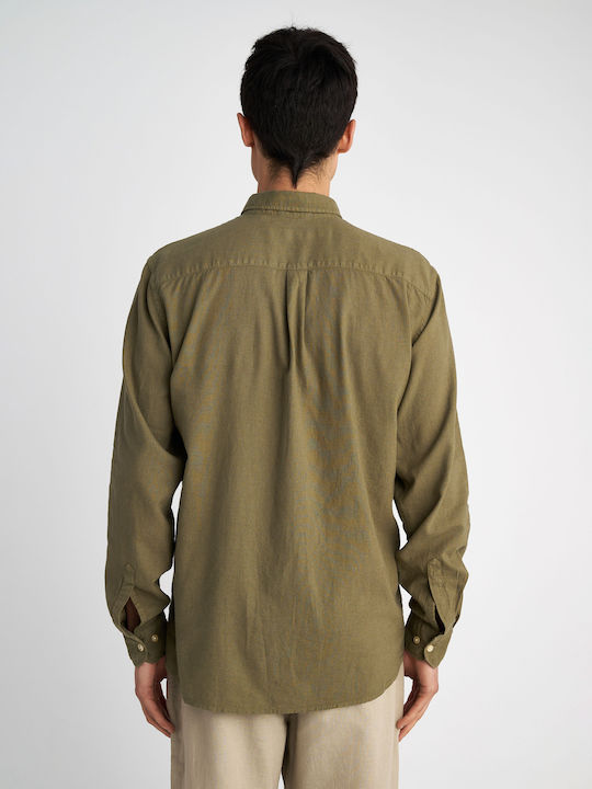 Hummel Long-sleeved Shirt Olive