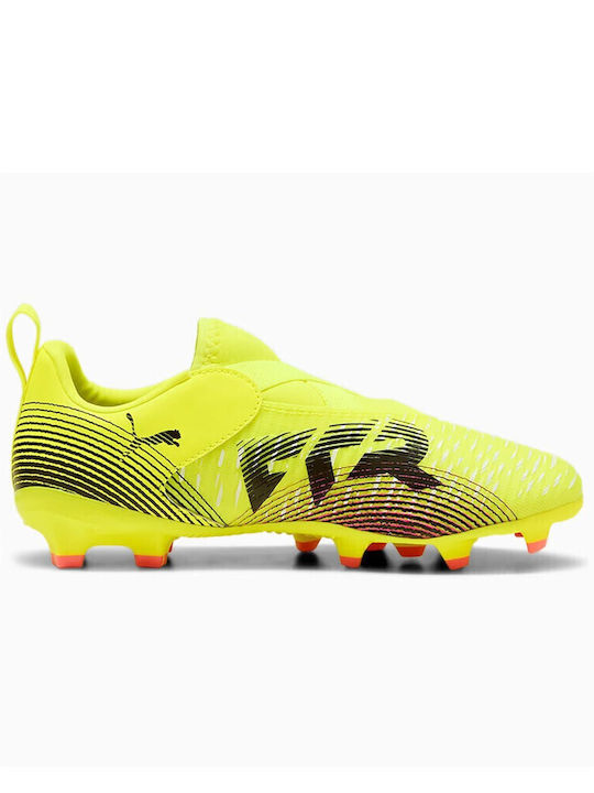 Furure 8 Match FG/AG Kids Soccer Cleats Molded Yellow