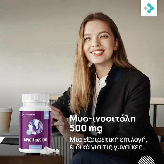 FutuNatura Мио-Инозитол 500 мг Добавка за Фертилитет 90 Капсули