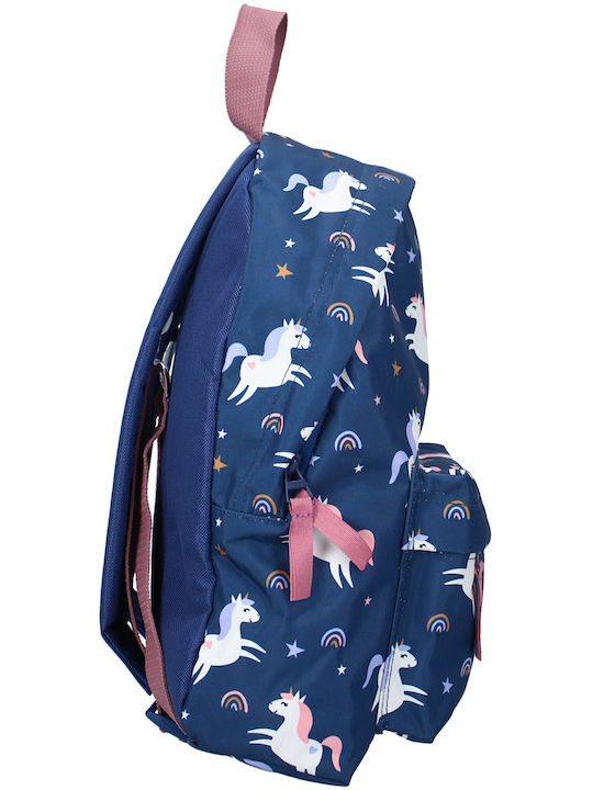 Pret a Porter Imagination Dino Schulranzen Rucksack Grundschule Blau