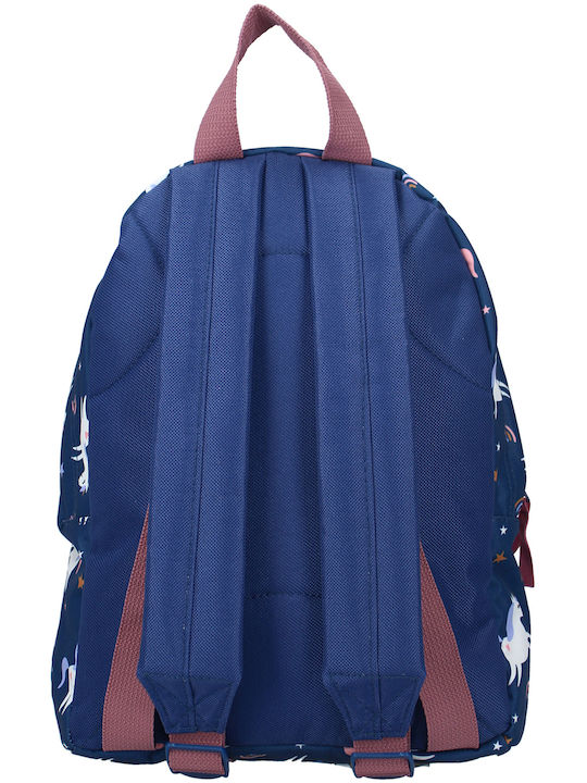 Pret a Porter Imagination Dino Schulranzen Rucksack Grundschule Blau