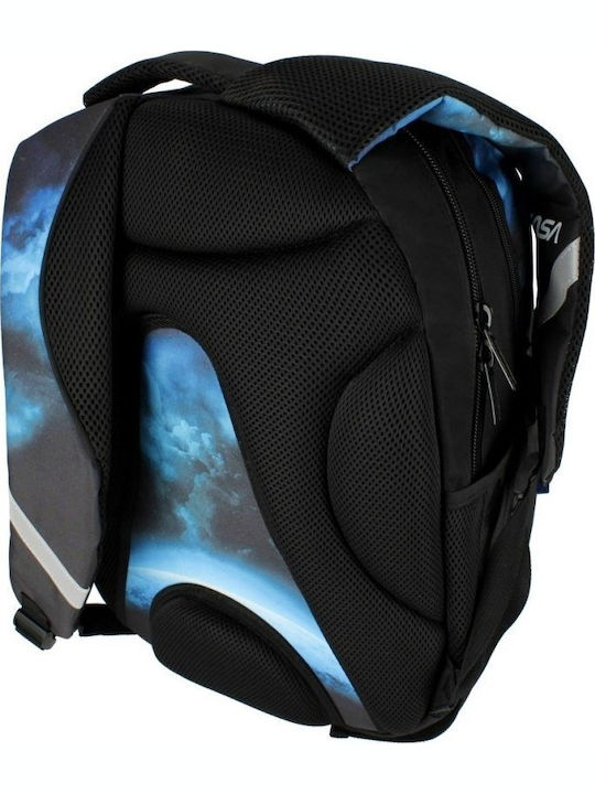 Starpak School Bag Backpack Junior High-High School Black