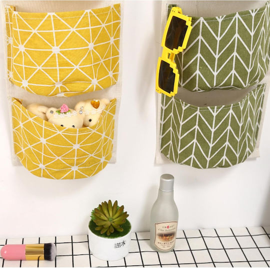 Organizator auto material textil Verde 6427744040484