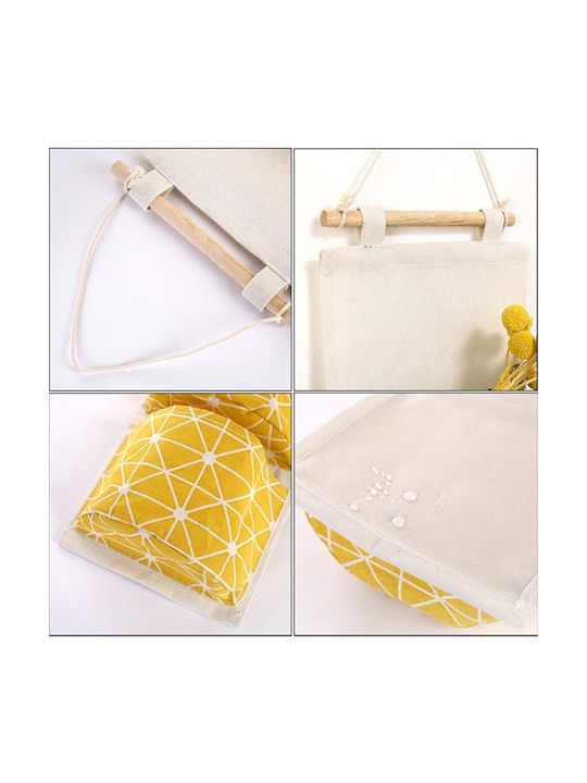Organizer Fabric Yellow