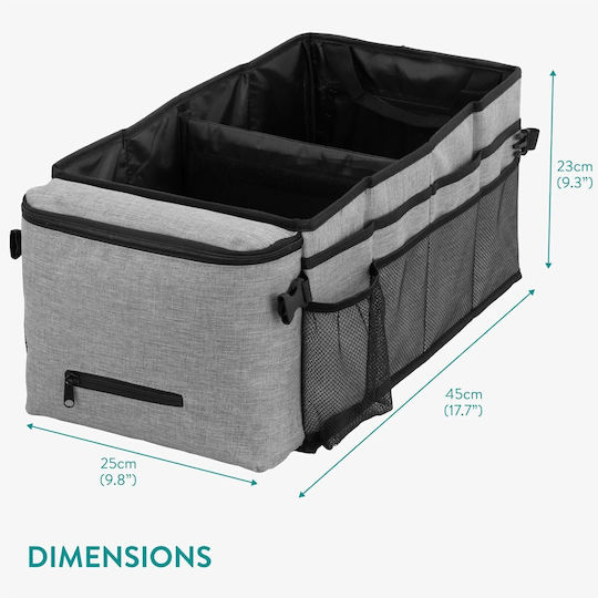 Navaris Car Trunk Space Organizer