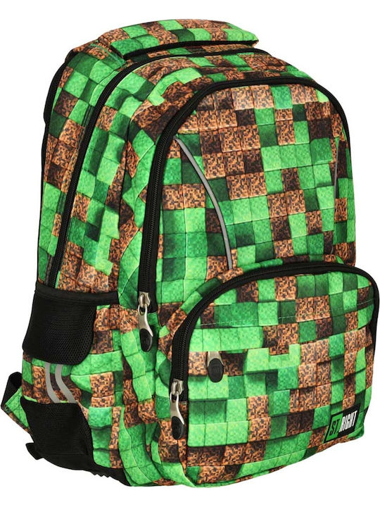 St. Majewski Bag Backpack Green 21Liters St. Majewski Bag Backpack Green 21Liters